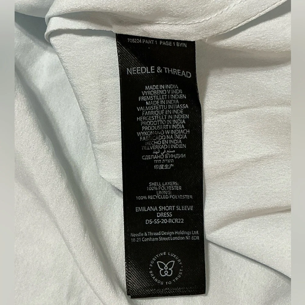 EUC Needle & Thread Emilana Dress Size 6